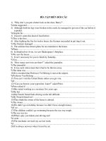 BÌA TẬP BIẾN ĐỔI CÂU pot