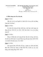 ĐỀ THI THỬ ĐẠI HỌC TRƯỜNG LƯƠNG VĂN TỤY NĂM HỌC 2010-2011 MÔN SỬ pps