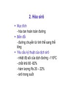 Bài giảng : CÔNG NGHỆ SẢN XUẤT BÁNH KẸO part 9 ppt