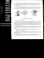 Giáo trình công nghệ chế tạo máy part 6 pps