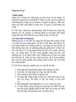 Giáo trình -Trồng trọt đại cương-chương 1 doc