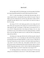 Nghiên cứu tình trạng mất đồng bộ vận động cơ thất trái bằng siêu âm doppler mô ở bệnh nhân có hội chứng w p w trước và sau điều trị RF