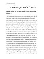 Tiểu luận về chiến tranh 