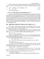 Giáo trình : GIẢI TÍCH MẠNG part 6 doc
