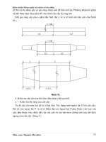 Giáo trình: Công nghệ sửa chữa vỏ tàu thủy part 9 potx