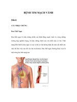 BỆNH TIM MẠCH VÀNH - Phần II pps