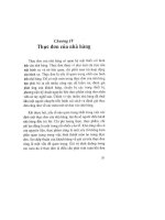 Giáo trình tổ chức kinh doanh nhà hàng - Chương 4 docx