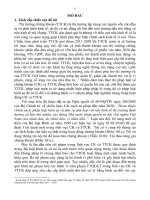 tóm tắt tội phạm hóa các hành vi xâm  phạm trật tự quản lý kinh tế trong lĩnh vực chứng khoán và thị trườn chứng khoán việt nam