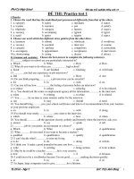 Bài tập trắc nghiệm tiếng anh 12 - Phù Cừ High School potx