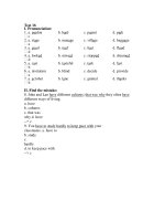 ĐỀ THI THỬ ANH VĂN - Test 16 pps