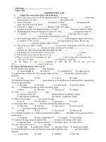 WRITTEN TEST 3- 90'''' pdf