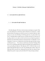 Giáo trình nuôi trồng hải sản - Chương 1: Giới thiệu và tổng quan về nghề nuôi Hải sản ppsx