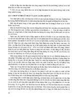 Hệ Thống Thủy Lợi - Công Trình Tháo Lũ Phần 2 potx