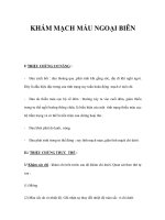 KHÁM MẠCH MÁU NGOẠI BIÊN potx