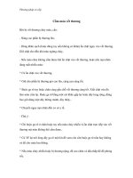 Phương pháp sơ cấp - Cầm máu vết thương pdf