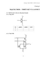 Giáo trình CÔNG NGHỆ VI ĐIỆN TỬ - Chương 4 pps