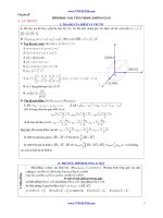 CHUYÊN ĐỀ HÌNH HỌC GIẢI TÍCH KHÔNG GIAN pps