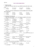 TEST 10: ENDANGERED SPECIES potx