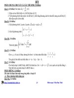 ĐỀ LUYỆN THI CẤP TỐC MÔN TOÁN 2011 - ĐỀ SỐ 9 pptx