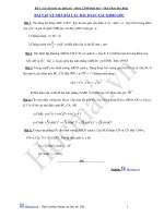 Các bài toán xác định góc potx