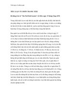 Tiểu luận về chiến tranh - Phần 8 ppt