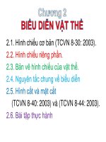 Chương 2 hình học họa hình