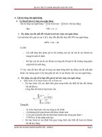 quản trị và kinh doanh nguồn vốn