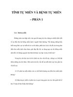 TÍNH TỰ MIỄN VÀ BỆNH TỰ MIỄN – PHẦN 1 pps