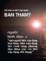Doanh Nhân, Lãnh Đạo Trong Lịch Sử Phần 2 ppt