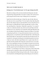 Tiểu luận về chiến tranh - Phần 4 pot