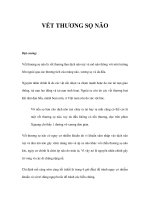 VẾT THƯƠNG SỌ NÃO pptx