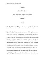 Các dân tộc miền núi Nam Đông Dương - Phần 9 potx