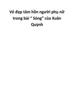 tìm hiểu tình cảm và tâm trạng của xuân quỳnh khi đứng trước sóng biển_2 ppt