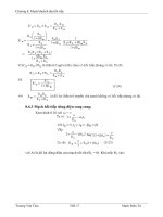 Giáo trình Mạch điện tử part 8 pps