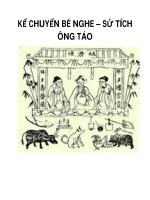 KỂ CHUYỂN BÉ NGHE – SỬ TÍCH ÔNG TÁO potx