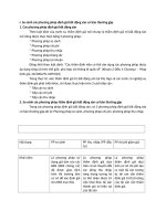 so sánh các phương pháp định giá bất động sản cơ bản thường gặp