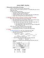 Giao thuc mang LAN ppt