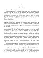 tóm tắt luận án quyền bào chữa của bị can ,bị cáo là người chưa thành niên trong tố tụng hình sự việt nam