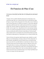 Bồ Đào Nha và chữ Quốc ngữ - Từ Francisco de Pina về sau ppt