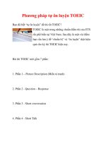 Phương pháp tự ôn luyện TOEIC ppsx