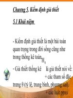 Chương 5. Kiểm định giả thiết docx