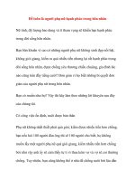 Để luôn là người phụ nữ hạnh phúc trong hôn nhân pot