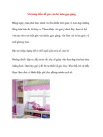 Vài sáng kiến để góc của bé luôn gọn gàng docx