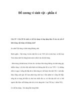 Đề cương vi sinh vật - phần 4 potx