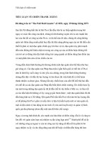 Tiểu luận về chiến tranh - Phần 9 ppt