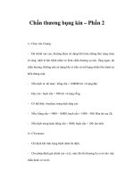 Chấn thương bụng kín – Phần 2 ppt