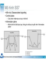 Kỹ thuật truyền số liệu : Mạng chuyển mạch part 5 potx
