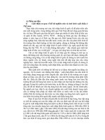 Đề tài tình hình xuất khẩu ở việt nam