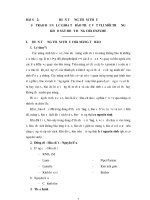 BÀI GIẢNG THỰC TẬP SINH HỌC ĐẠI CƯƠNG 1 - BÀI SỐ 2 ppsx