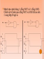 Bài giảng : Mạch tuần tự Flip Flop và ghi dịch part 3 pps